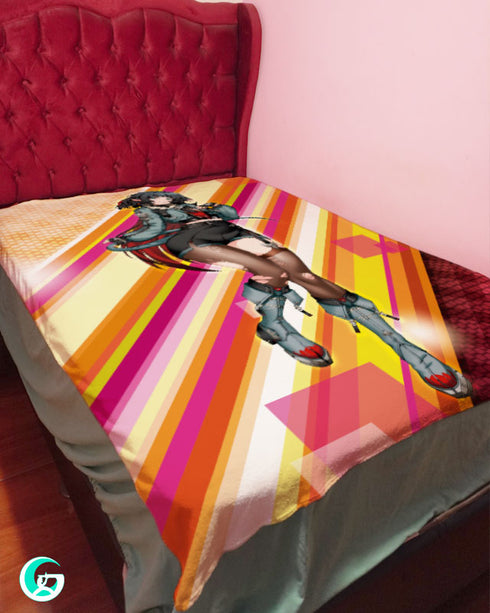 ジェーン・ドゥのブランケットまたは羽毛布団カバー